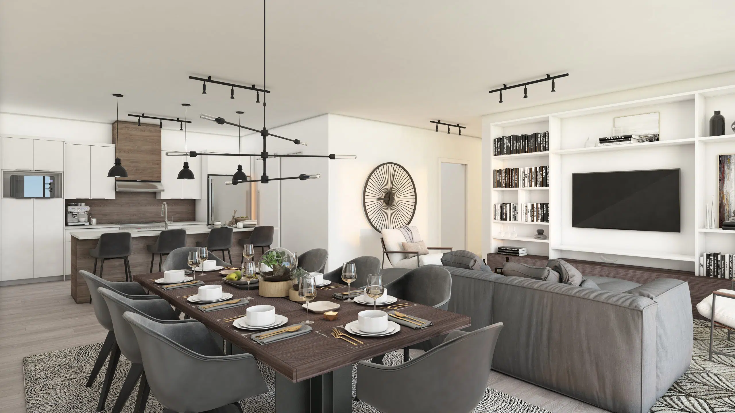 Boisé masson salle a manger