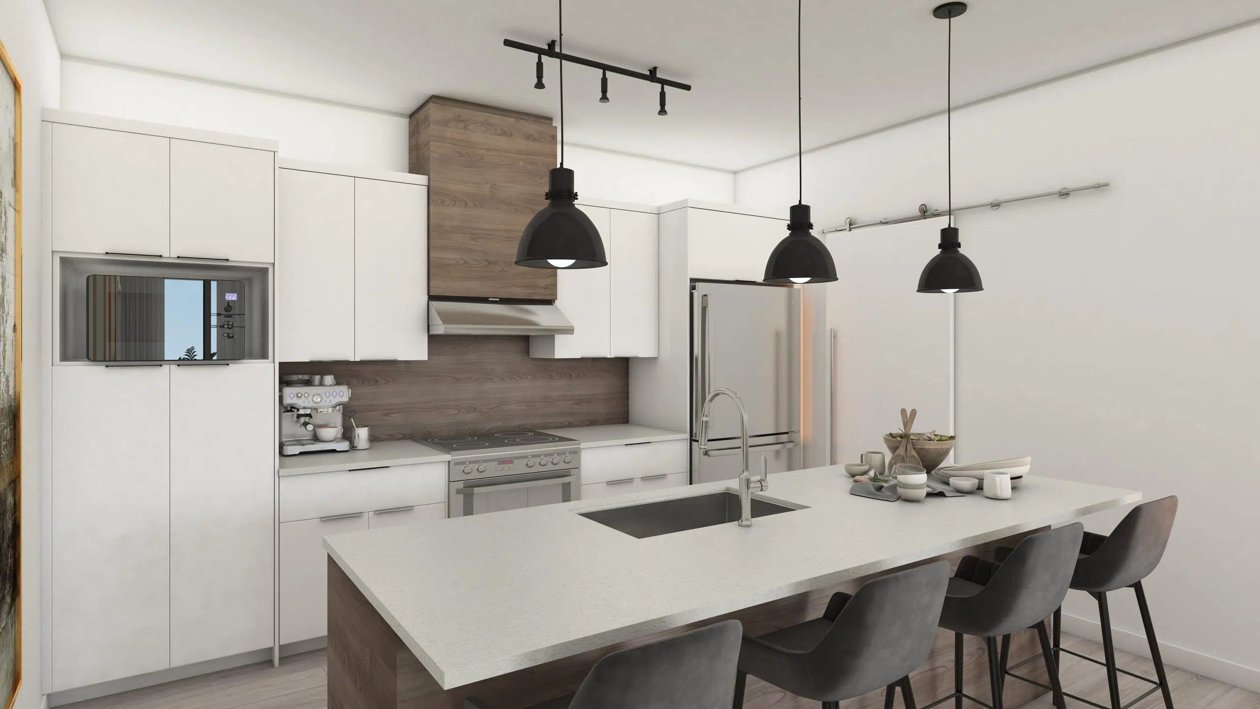 Boisé masson cuisine