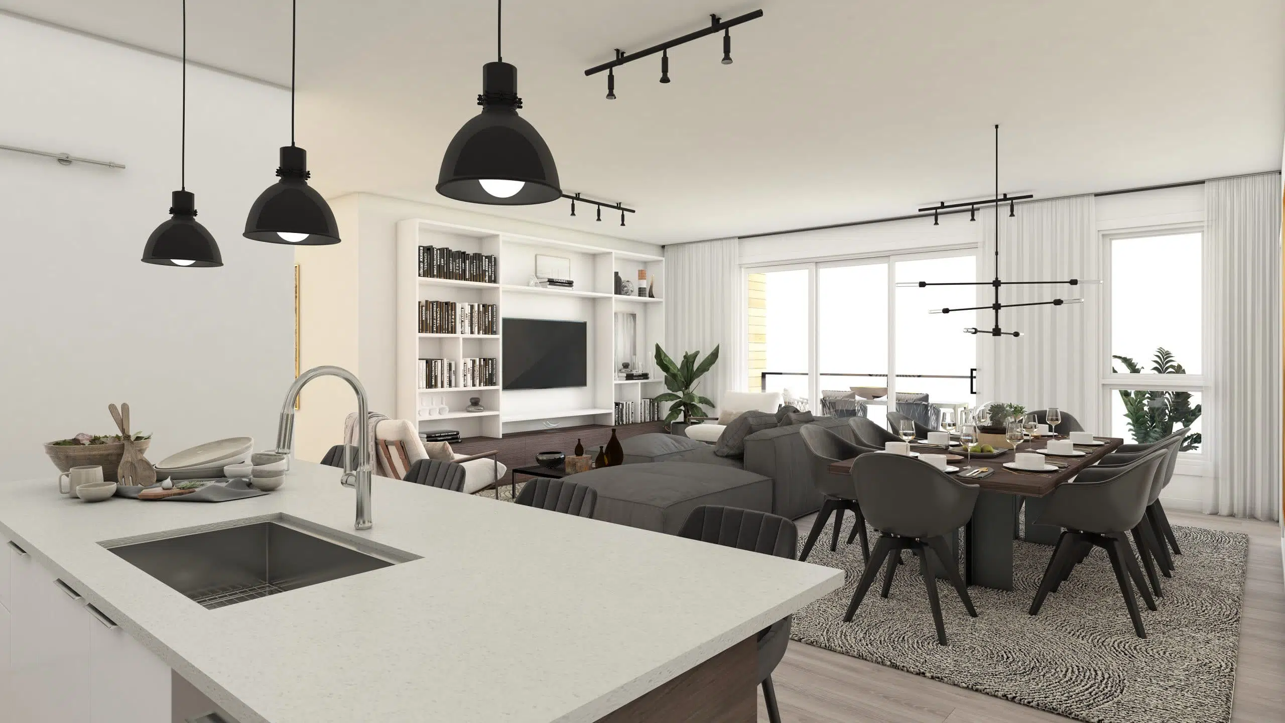 Boisé masson salle a manger